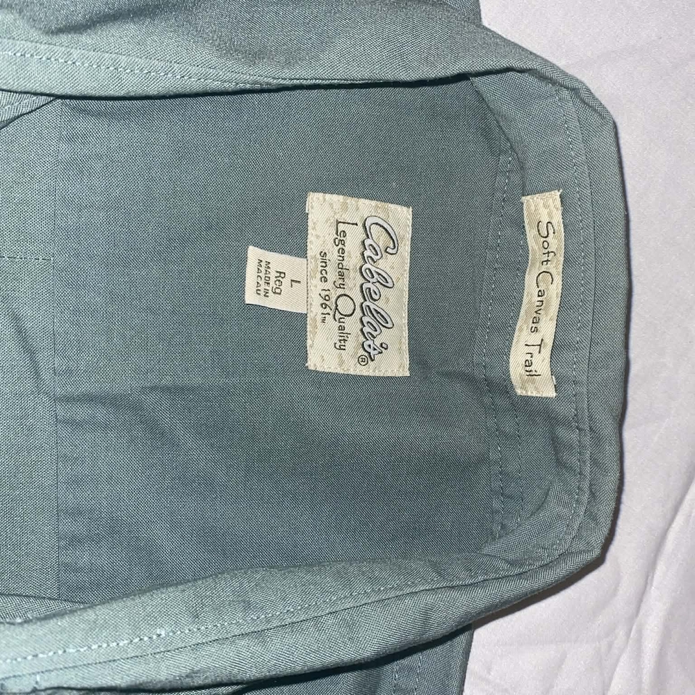 Cabela's Soft Canvas Trail Shirt